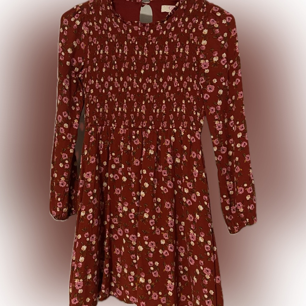 Red Gianni bini (GB) girls Dress